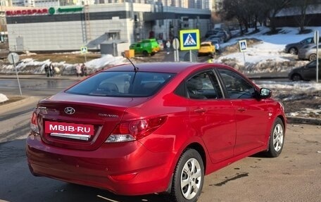 Hyundai Solaris II рестайлинг, 2013 год, 830 000 рублей, 4 фотография