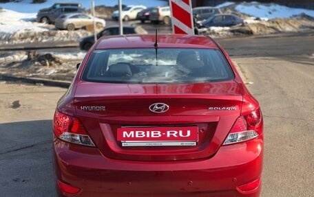 Hyundai Solaris II рестайлинг, 2013 год, 830 000 рублей, 6 фотография