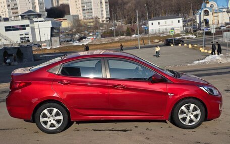 Hyundai Solaris II рестайлинг, 2013 год, 830 000 рублей, 7 фотография