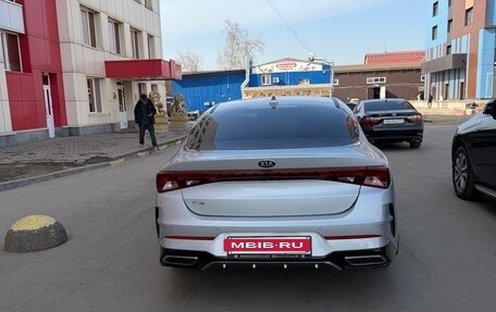 KIA K5, 2021 год, 2 800 000 рублей, 4 фотография