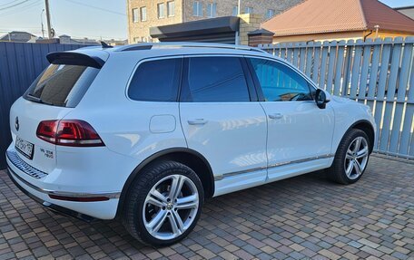 Volkswagen Touareg III, 2017 год, 3 220 000 рублей, 5 фотография