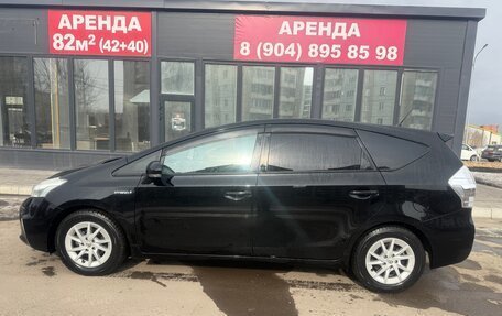 Toyota Prius Alpha I (ZVW40/41), 2013 год, 1 200 000 рублей, 7 фотография