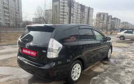 Toyota Prius Alpha I (ZVW40/41), 2013 год, 1 200 000 рублей, 4 фотография