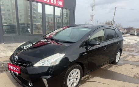 Toyota Prius Alpha I (ZVW40/41), 2013 год, 1 200 000 рублей, 8 фотография