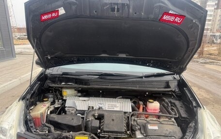 Toyota Prius Alpha I (ZVW40/41), 2013 год, 1 200 000 рублей, 20 фотография