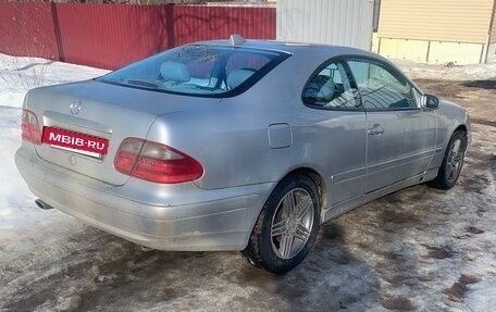 Mercedes-Benz CLK-Класс, 2000 год, 430 000 рублей, 3 фотография