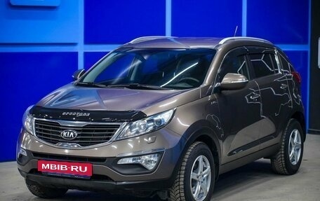KIA Sportage III, 2013 год, 1 500 000 рублей, 2 фотография