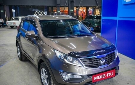 KIA Sportage III, 2013 год, 1 500 000 рублей, 24 фотография