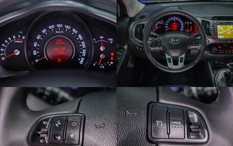 KIA Sportage III, 2013 год, 1 500 000 рублей, 28 фотография