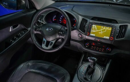 KIA Sportage III, 2013 год, 1 500 000 рублей, 31 фотография