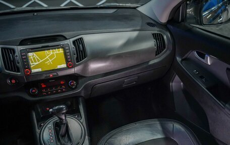 KIA Sportage III, 2013 год, 1 500 000 рублей, 33 фотография