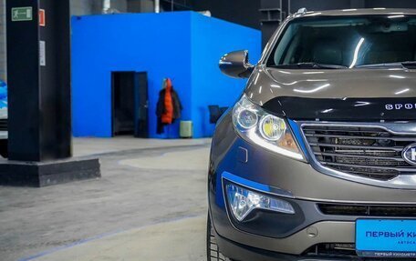 KIA Sportage III, 2013 год, 1 500 000 рублей, 34 фотография