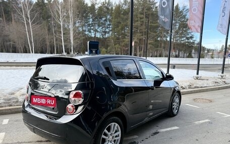Chevrolet Aveo III, 2012 год, 600 000 рублей, 4 фотография