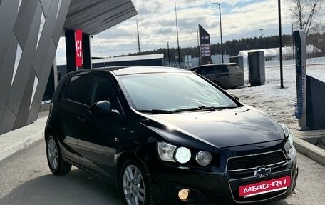 Chevrolet Aveo III, 2012 год, 600 000 рублей, 3 фотография