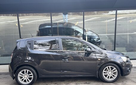 Chevrolet Aveo III, 2012 год, 600 000 рублей, 8 фотография