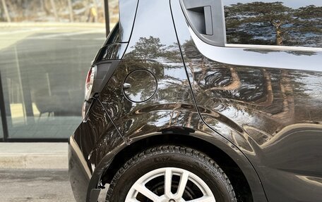 Chevrolet Aveo III, 2012 год, 600 000 рублей, 13 фотография