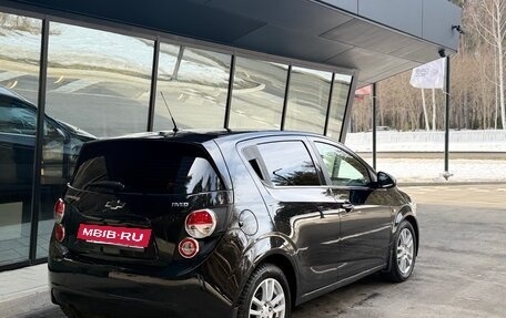 Chevrolet Aveo III, 2012 год, 600 000 рублей, 9 фотография