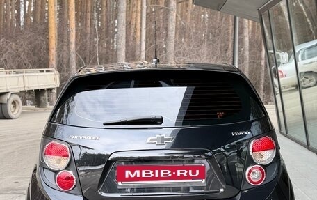 Chevrolet Aveo III, 2012 год, 600 000 рублей, 15 фотография