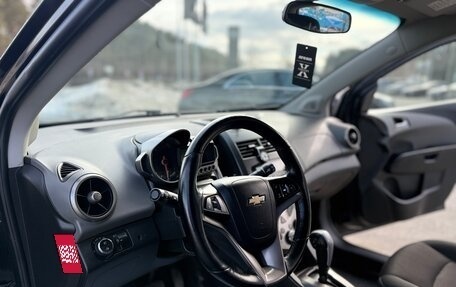 Chevrolet Aveo III, 2012 год, 600 000 рублей, 20 фотография