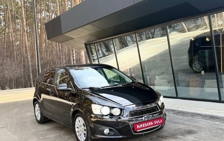 Chevrolet Aveo III, 2012 год, 600 000 рублей, 10 фотография