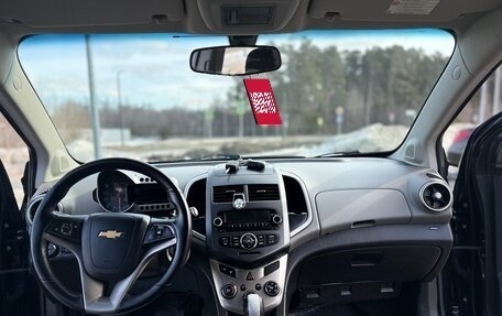 Chevrolet Aveo III, 2012 год, 600 000 рублей, 23 фотография