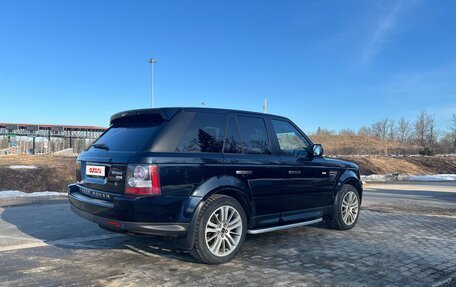 Land Rover Range Rover Sport I рестайлинг, 2009 год, 2 100 000 рублей, 3 фотография