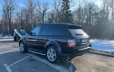 Land Rover Range Rover Sport I рестайлинг, 2009 год, 2 100 000 рублей, 4 фотография