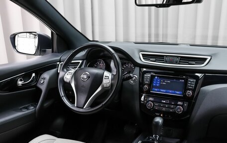 Nissan Qashqai, 2016 год, 1 940 000 рублей, 7 фотография