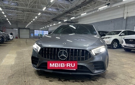 Mercedes-Benz A-Класс AMG, 2022 год, 4 500 000 рублей, 3 фотография