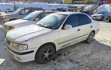 Nissan Sunny B15, 2000 год, 360 000 рублей, 6 фотография