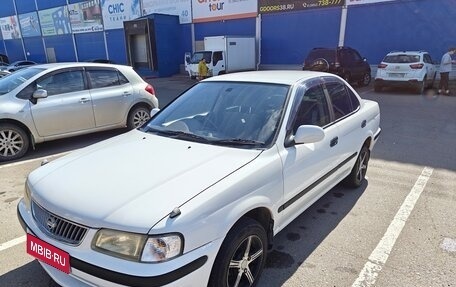Nissan Sunny B15, 2000 год, 360 000 рублей, 2 фотография