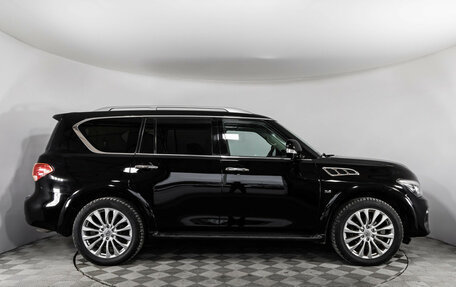 Infiniti QX80 I рестайлинг, 2016 год, 4 499 000 рублей, 6 фотография