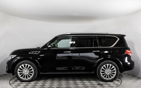 Infiniti QX80 I рестайлинг, 2016 год, 4 499 000 рублей, 10 фотография