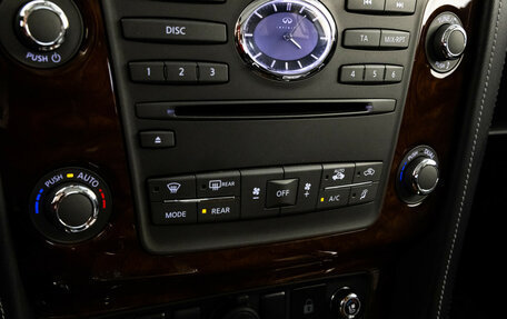 Infiniti QX80 I рестайлинг, 2016 год, 4 499 000 рублей, 23 фотография