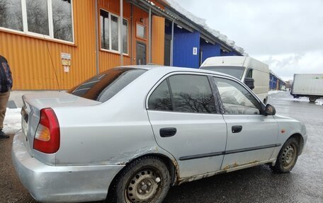 Hyundai Accent II, 2006 год, 175 000 рублей, 3 фотография