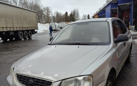 Hyundai Accent II, 2006 год, 175 000 рублей, 2 фотография