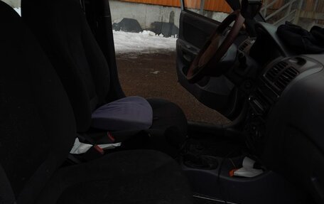 Hyundai Accent II, 2006 год, 175 000 рублей, 9 фотография