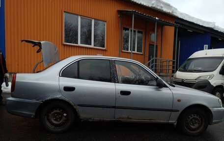 Hyundai Accent II, 2006 год, 175 000 рублей, 5 фотография