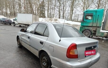 Hyundai Accent II, 2006 год, 175 000 рублей, 4 фотография