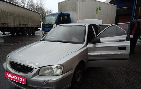Hyundai Accent II, 2006 год, 175 000 рублей, 6 фотография