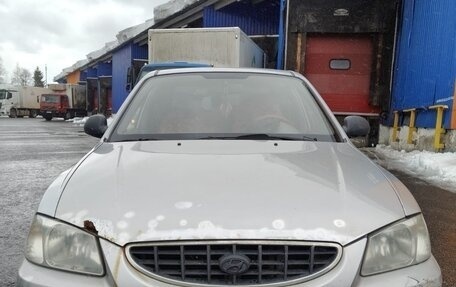 Hyundai Accent II, 2006 год, 175 000 рублей, 14 фотография