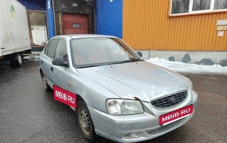 Hyundai Accent II, 2006 год, 175 000 рублей, 13 фотография