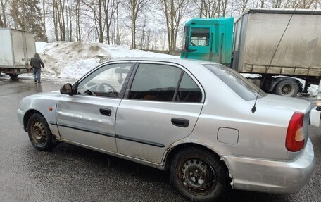 Hyundai Accent II, 2006 год, 175 000 рублей, 17 фотография