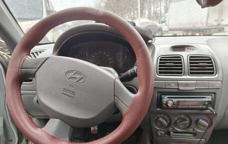 Hyundai Accent II, 2006 год, 175 000 рублей, 16 фотография
