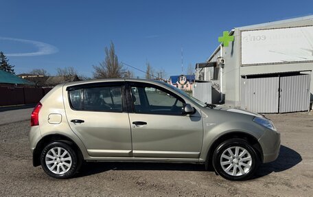 Renault Sandero I, 2010 год, 520 000 рублей, 5 фотография