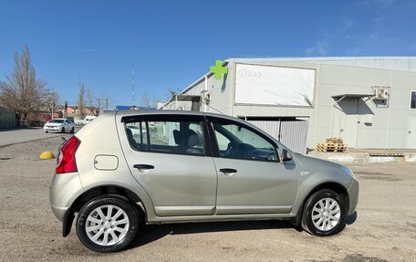 Renault Sandero I, 2010 год, 520 000 рублей, 6 фотография
