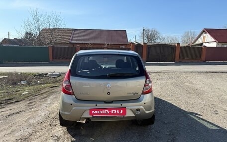 Renault Sandero I, 2010 год, 520 000 рублей, 7 фотография