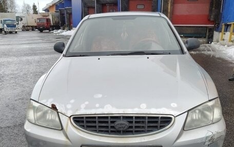 Hyundai Accent II, 2006 год, 175 000 рублей, 19 фотография