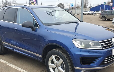 Volkswagen Touareg III, 2017 год, 3 330 000 рублей, 3 фотография