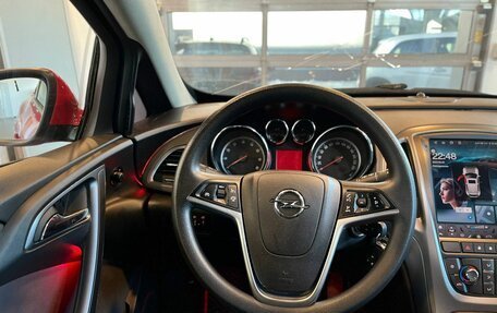 Opel Astra J, 2012 год, 728 000 рублей, 10 фотография